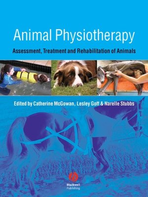 cover image of Animal Physiotherapy